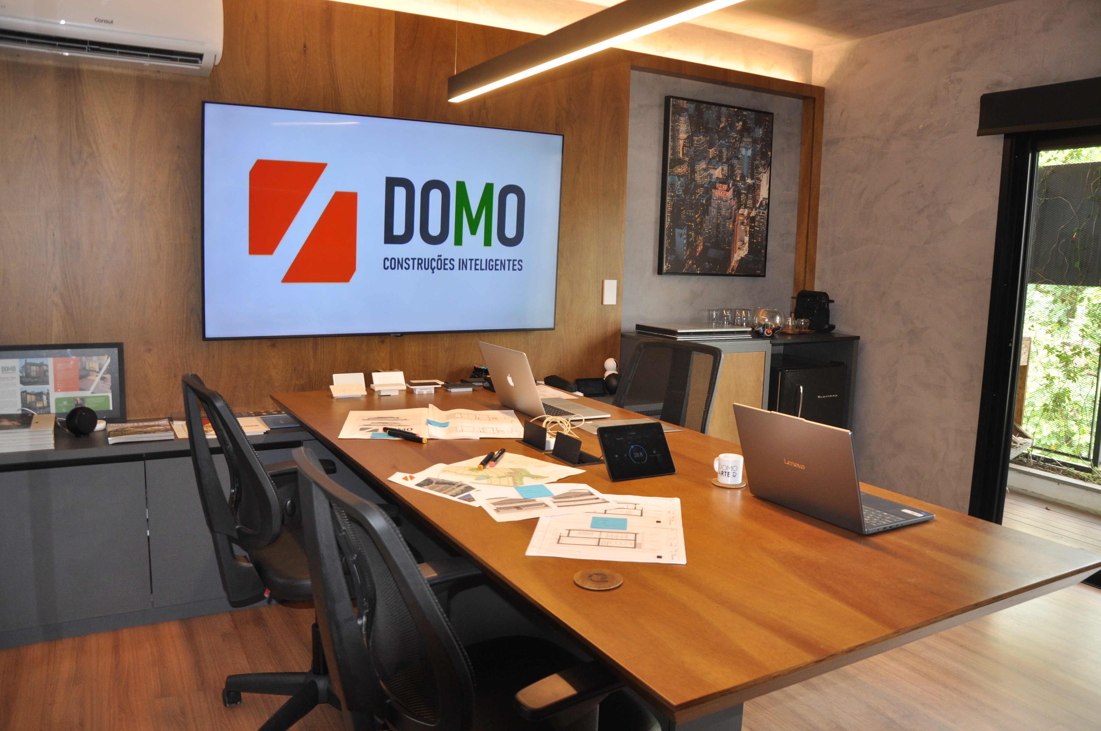 Montagem das fôrmas ARXX